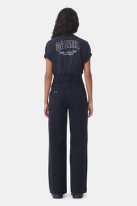 Pantalon Magny en denim - Washed Black