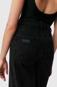 Pantalon Magny en denim - Washed Black