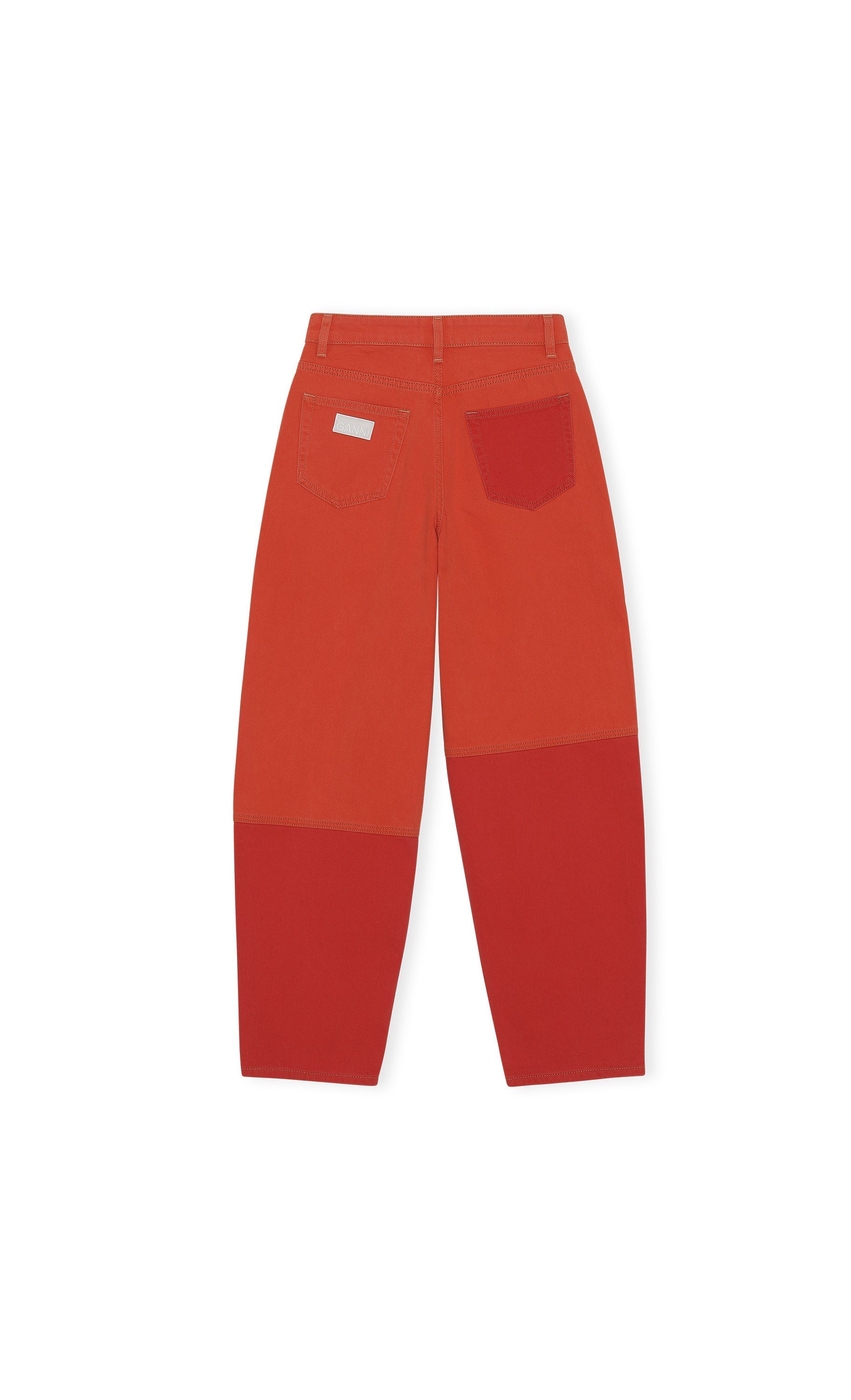Pantalon ballon en coton - Flame Scarlet