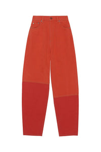 Pantalon ballon en coton - Flame Scarlet