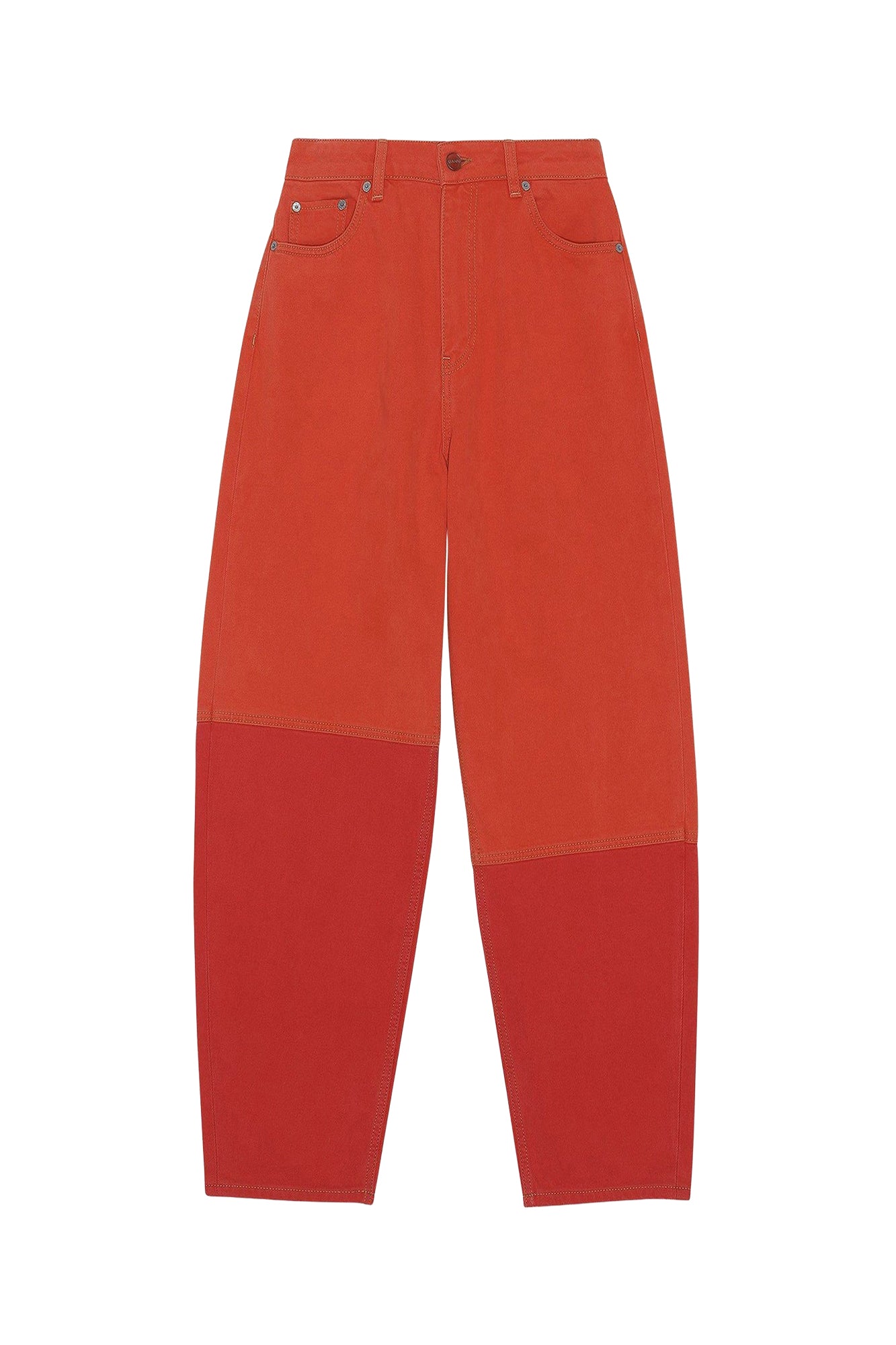Pantalon ballon en coton - Flame Scarlet