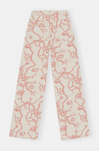 Pantalon Magny en denim - Egret