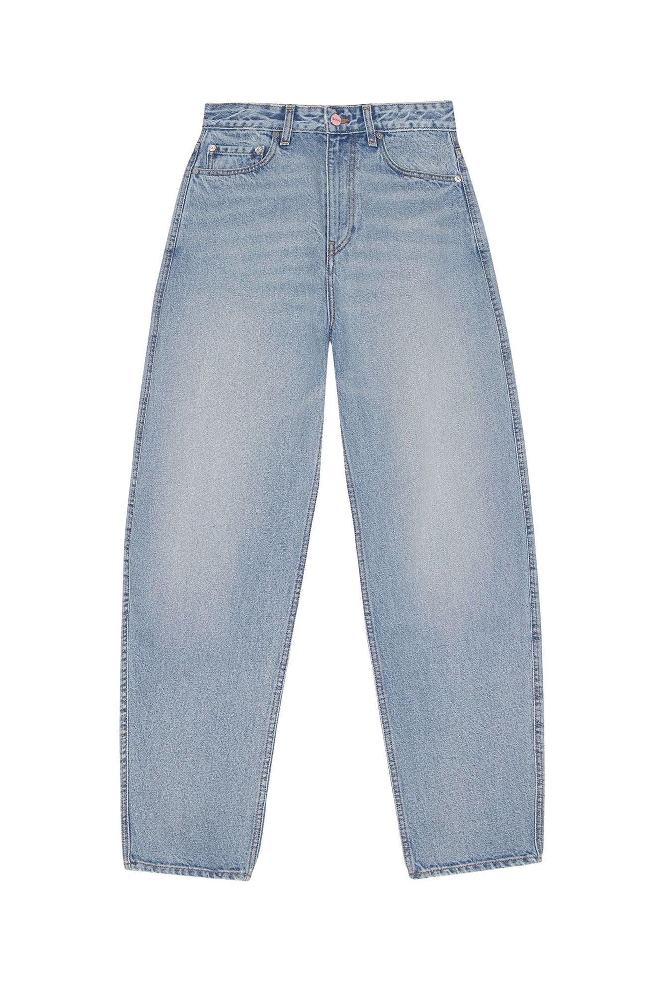 Pantalon ballon Stary en denim - Light Blue Vintage