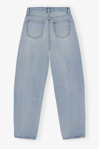 Pantalon ballon Stary en denim - Light Blue Vintage