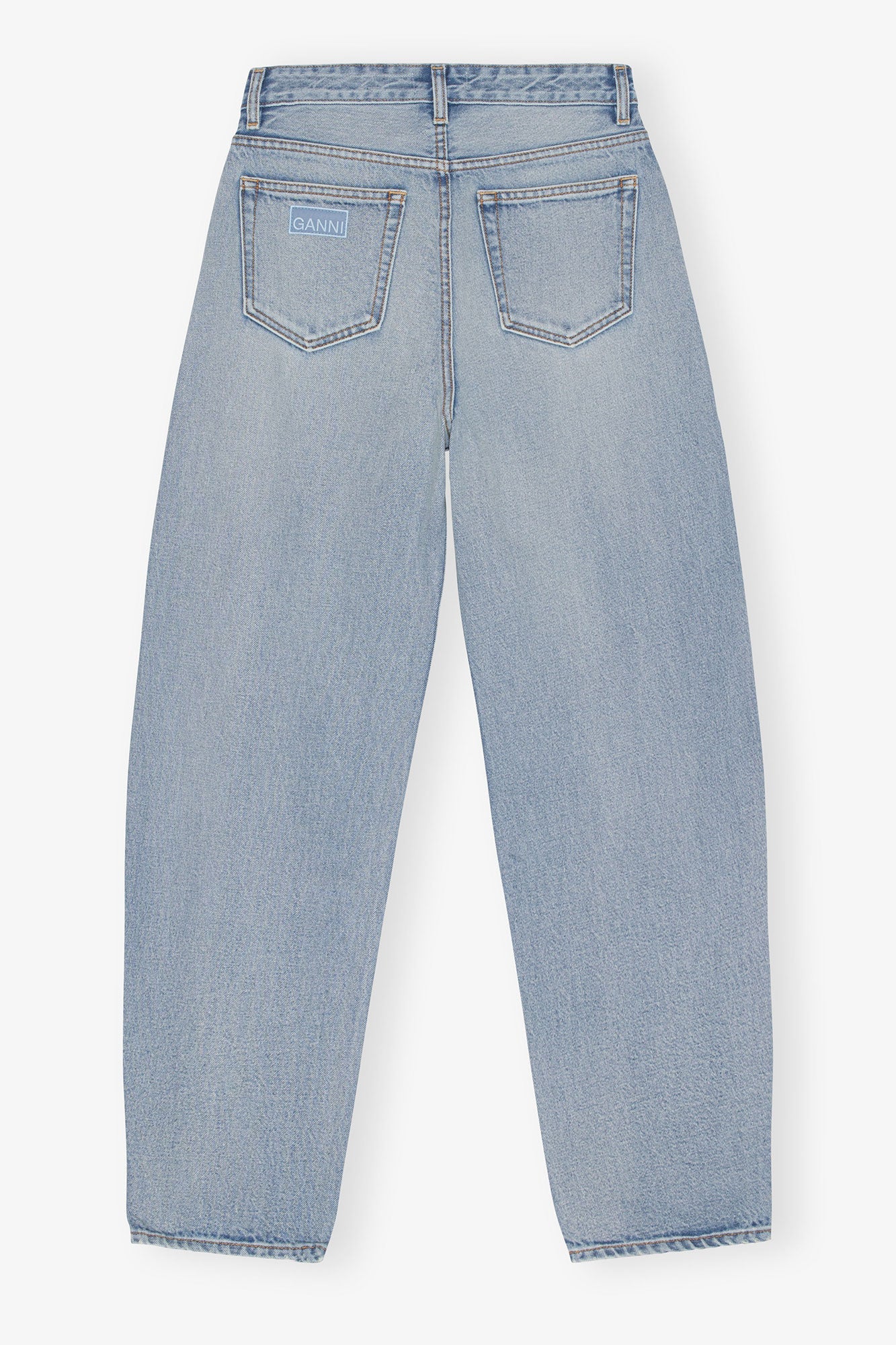 Pantalon ballon Stary en denim - Light Blue Vintage