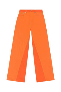 Pantalon Cutline Jozey en denim - Orangeade