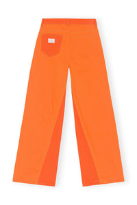 Pantalon Cutline Jozey en denim - Orangeade