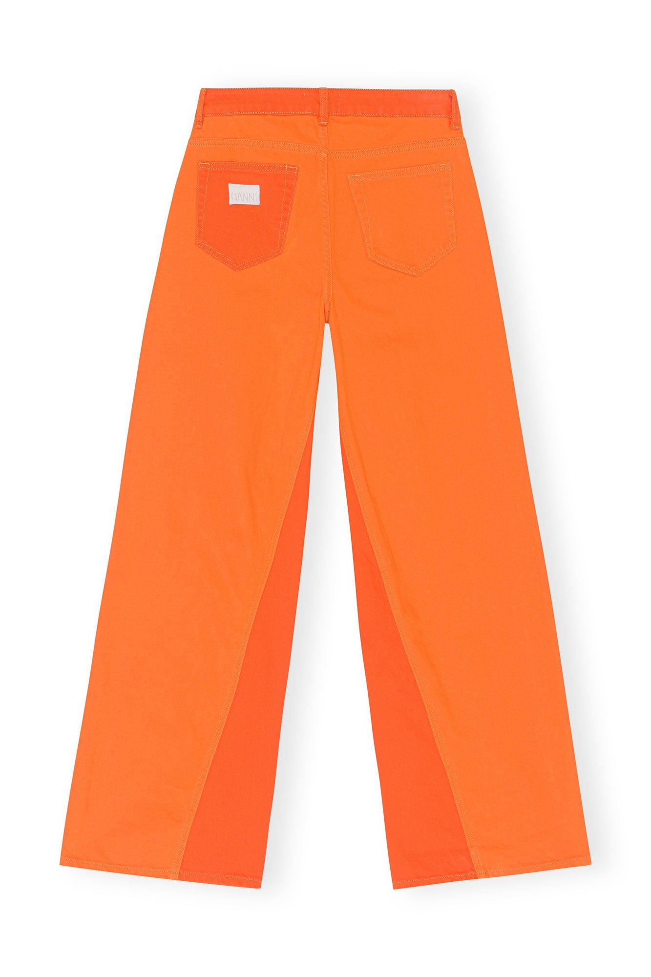 Pantalon Cutline Jozey en denim - Orangeade