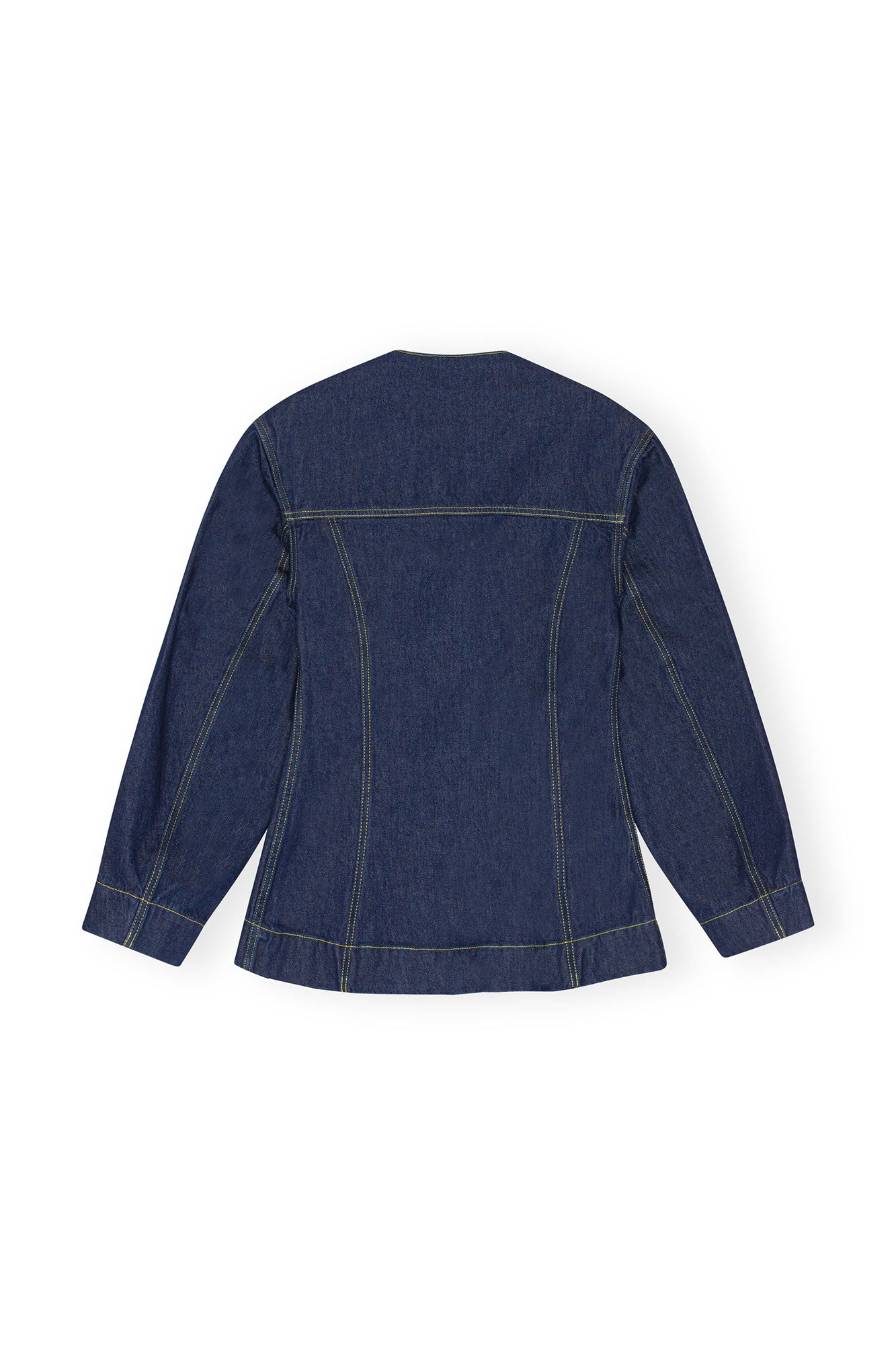 Veste ajustée en denim - Rinse