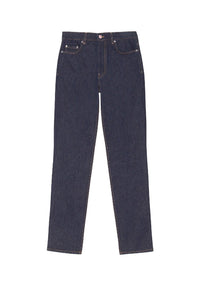 Pantalon Swigy à poches en denim - Rinse