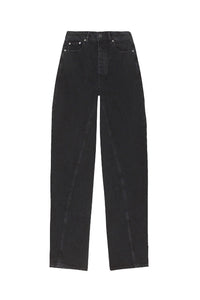 Pantalon Joezy en denim - Washed Black