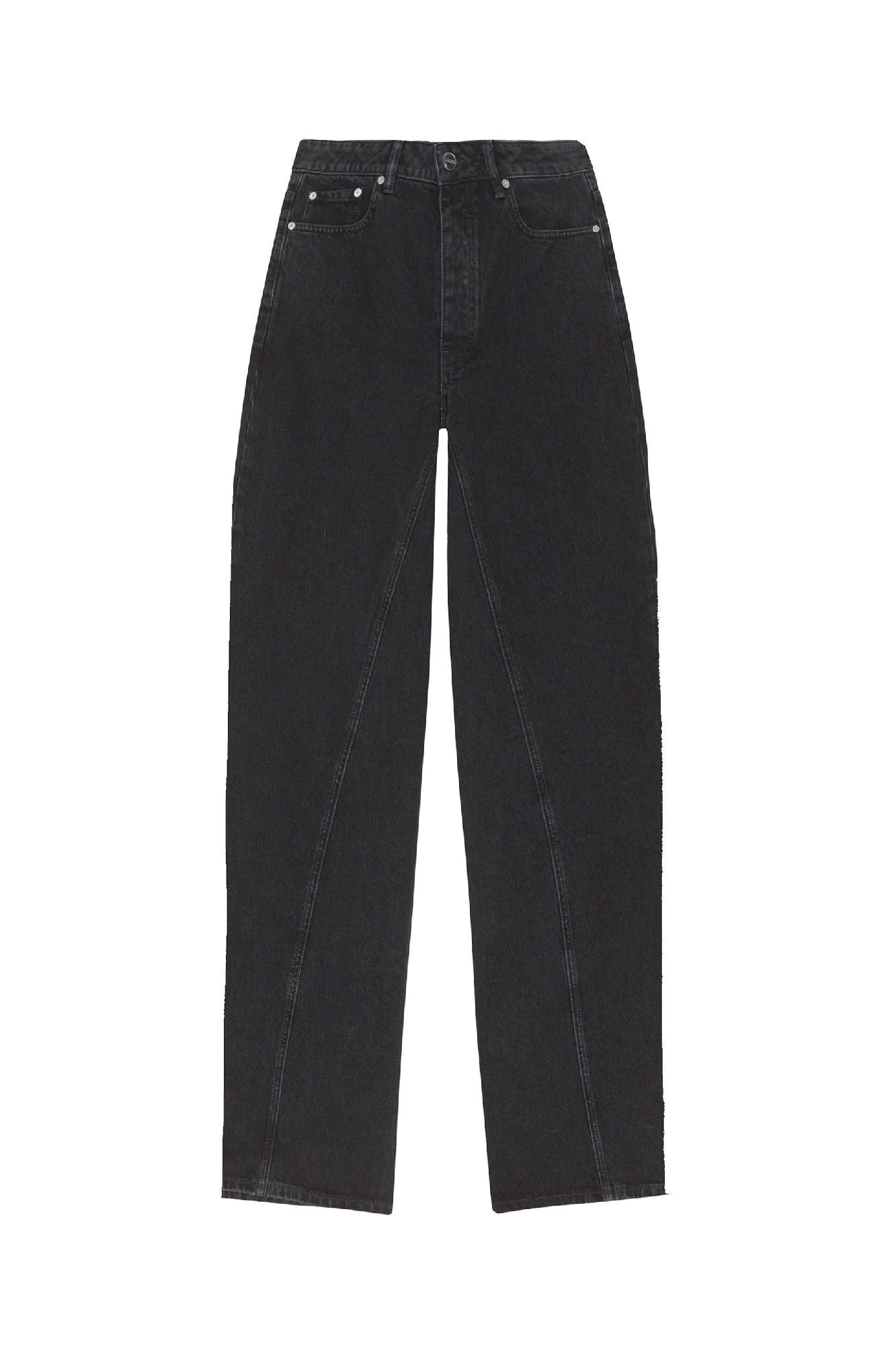 Pantalon Joezy en denim - Washed Black