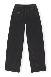 Pantalon Joezy en denim - Washed Black