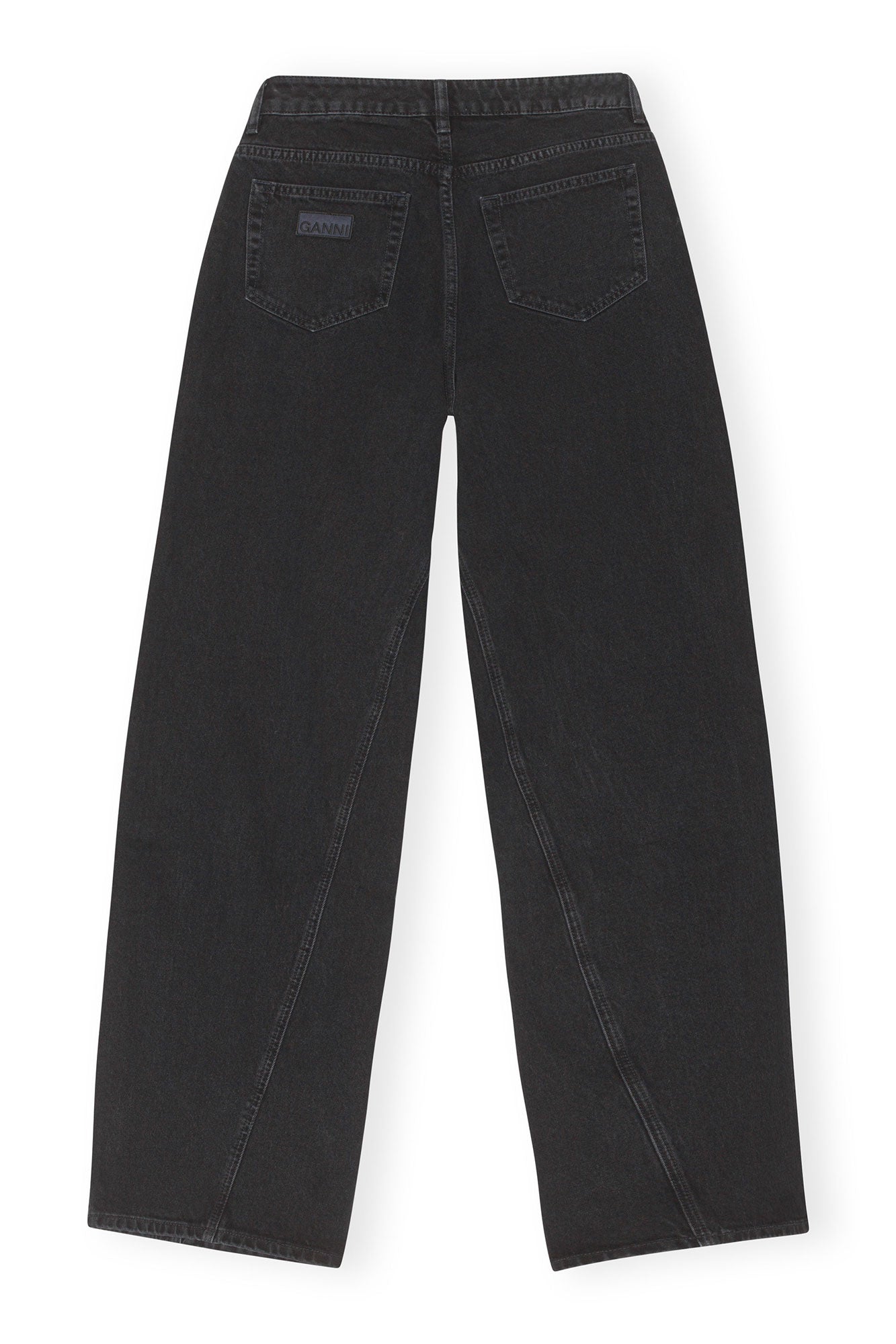 Pantalon Joezy en denim - Washed Black