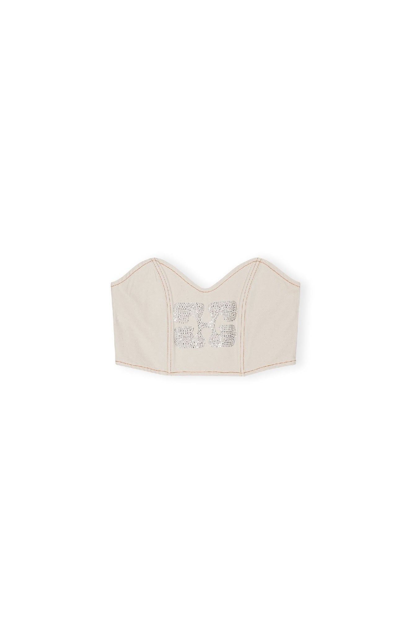 Bustier à paillettes en denim - Vanilla Ice