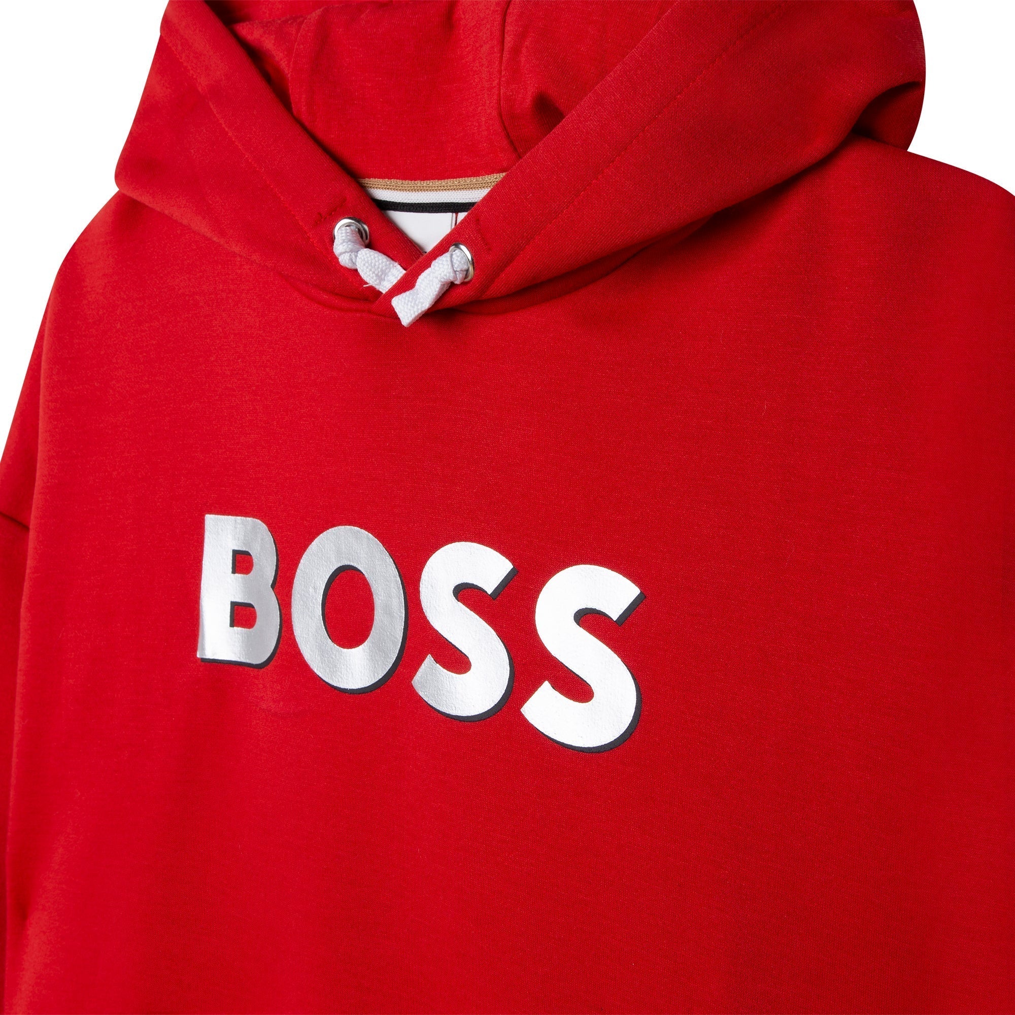 Robe à capuche en double jersey - Rouille
