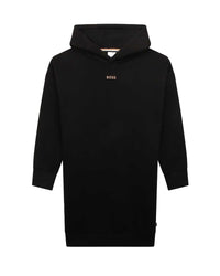 Cotton dress - Black