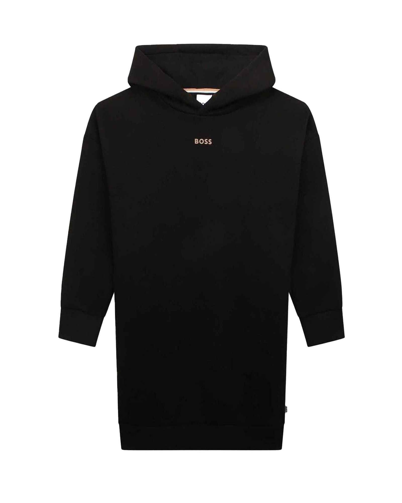 Cotton dress - Black
