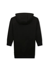 Cotton dress - Black