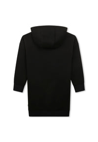Robe en coton - Black