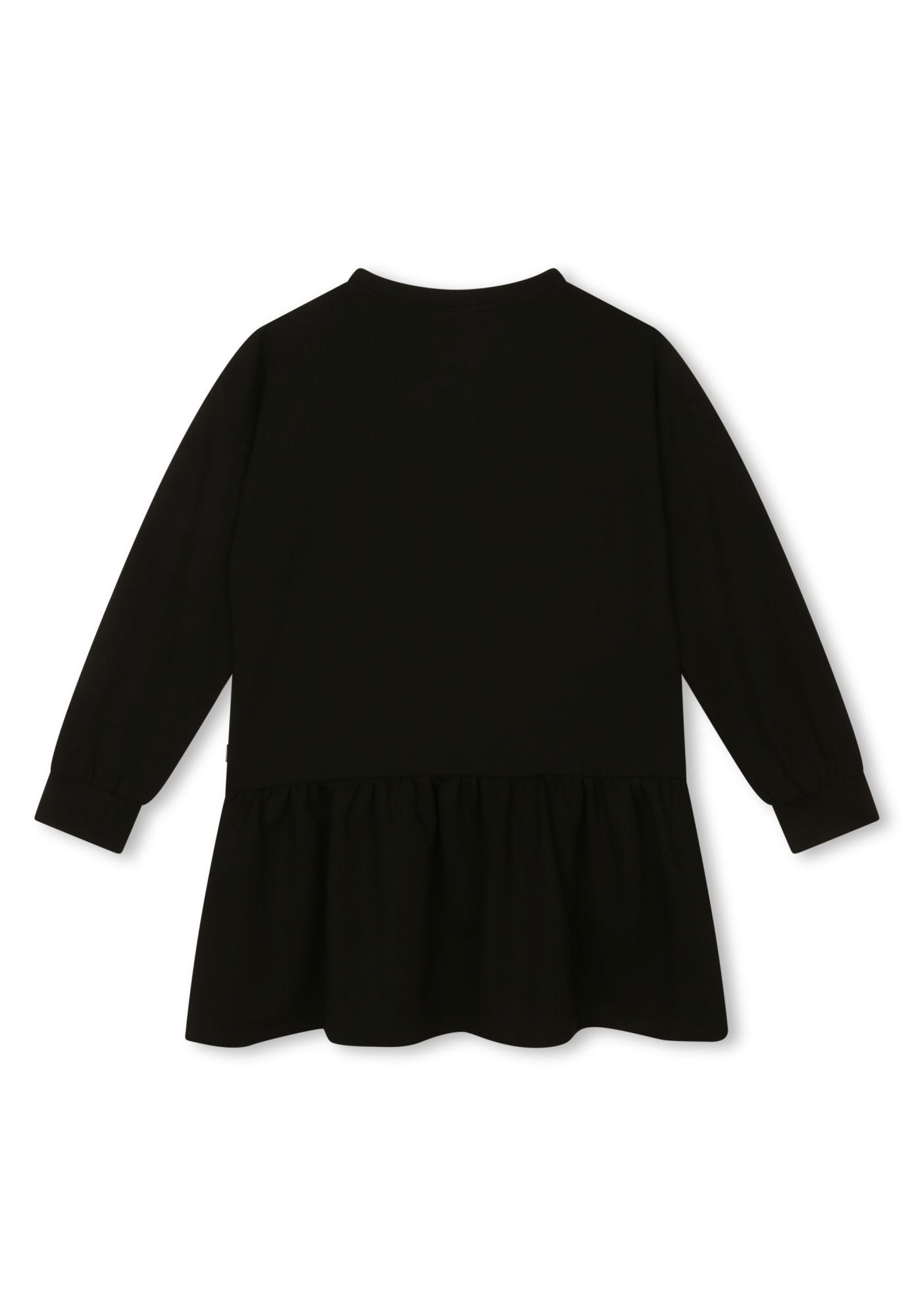 Robe milano à manches longues - Black