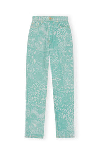 Pantalon Swigy à imprimé dentelle - Canton