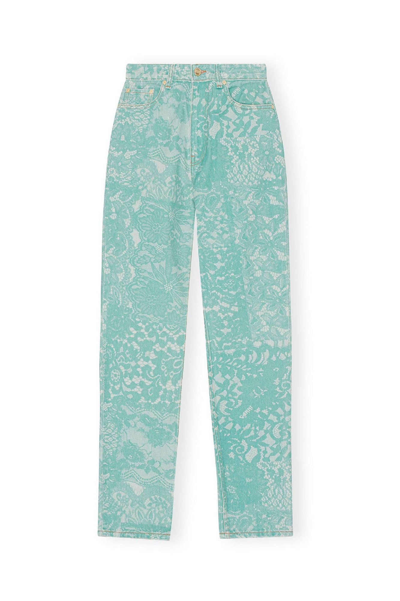 Pantalon Swigy à imprimé dentelle - Canton