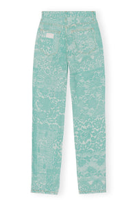 Pantalon Swigy à imprimé dentelle - Canton