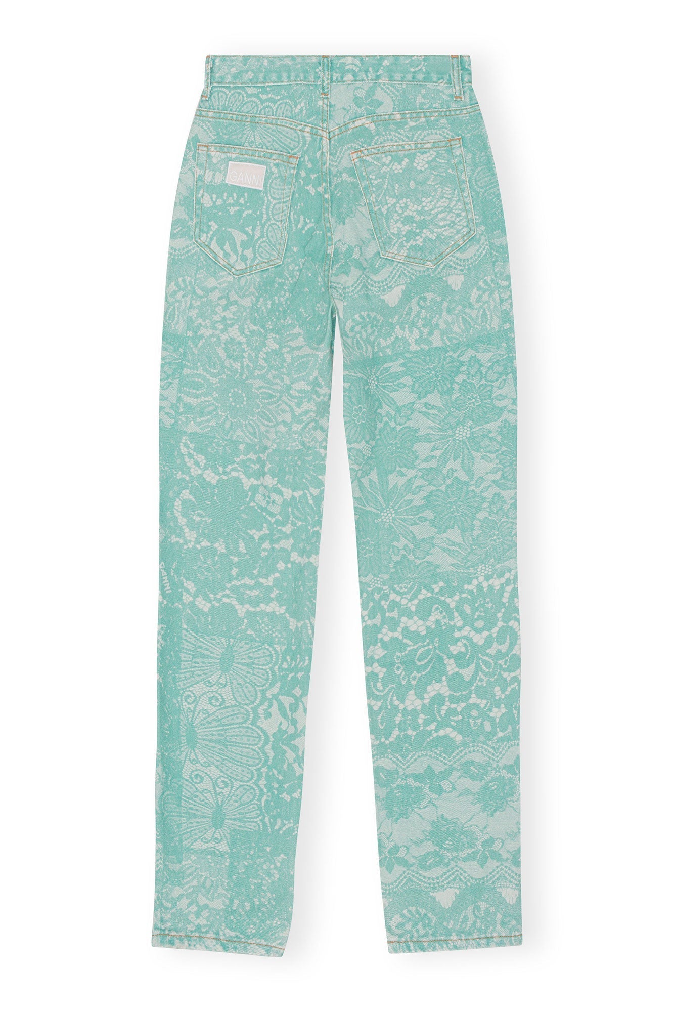 Pantalon Swigy à imprimé dentelle - Canton
