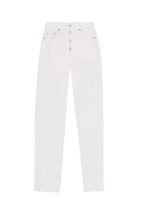 Pantalon Lovy à quadruple bouton - Bright White