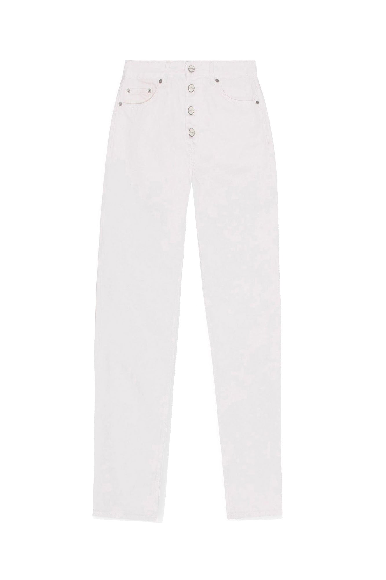 Pantalon Lovy à quadruple bouton - Bright White