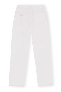 Pantalon Lovy à quadruple bouton - Bright White