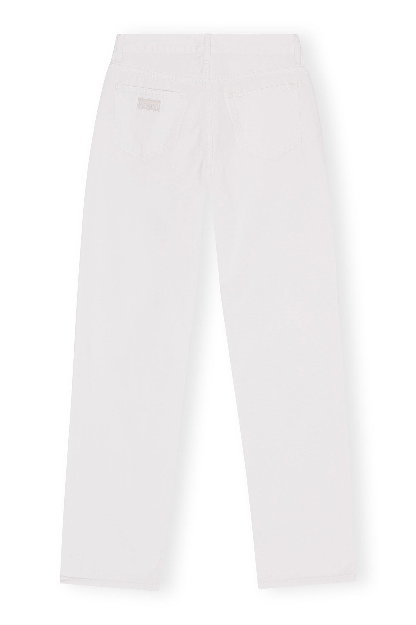 Pantalon Lovy à quadruple bouton - Bright White