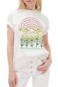 Pantalon Lovy à quadruple bouton - Bright White