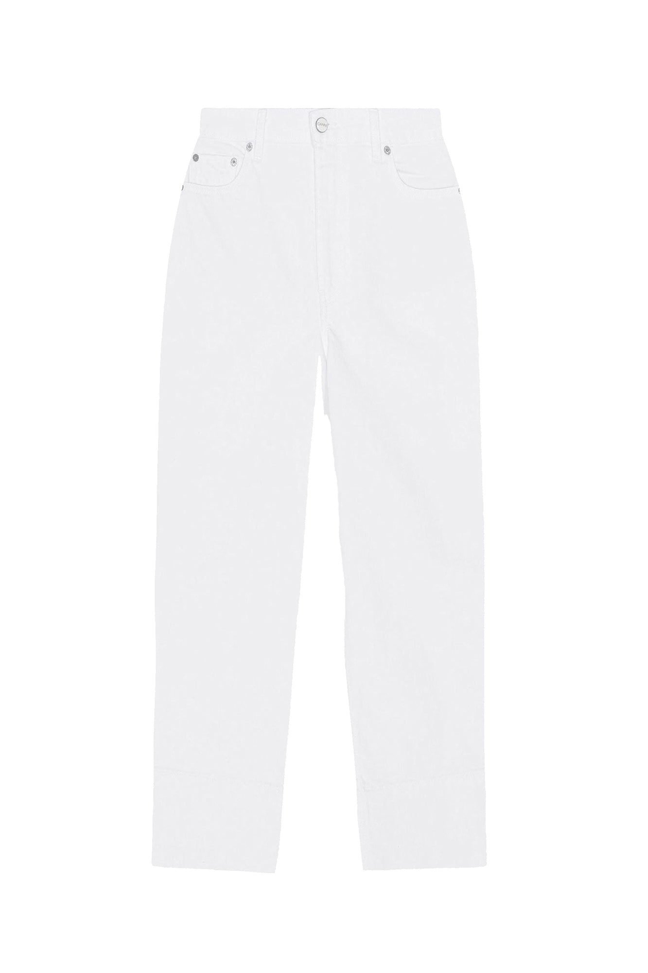 Pantalon court en denim - Bright White