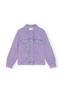 Veste à poches en denim - Wild Orchid