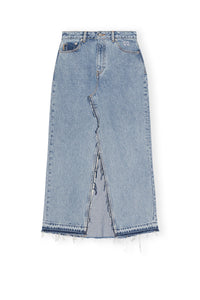 Jupe longue en denim - Denim