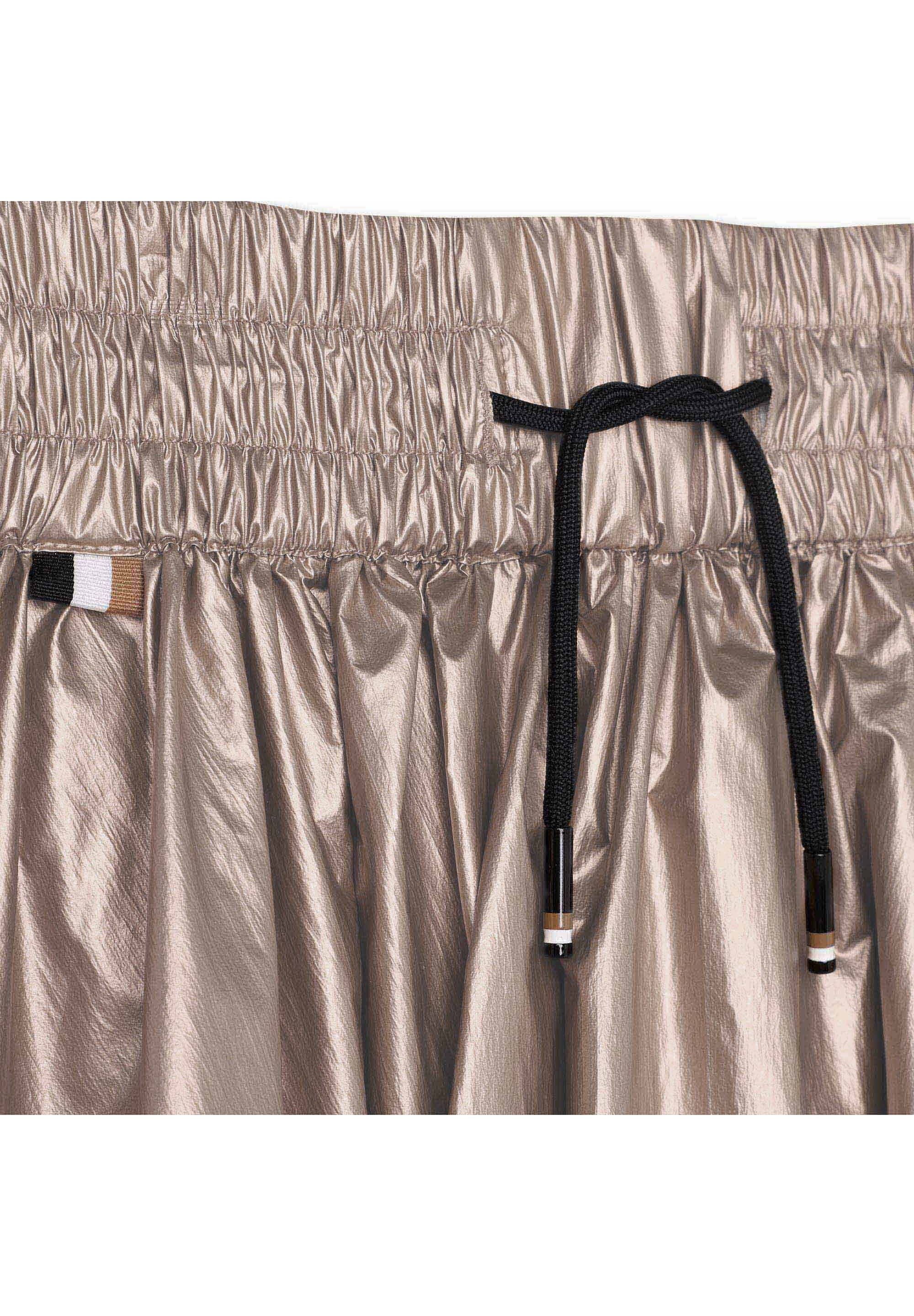Jupe patineuse - Bronze