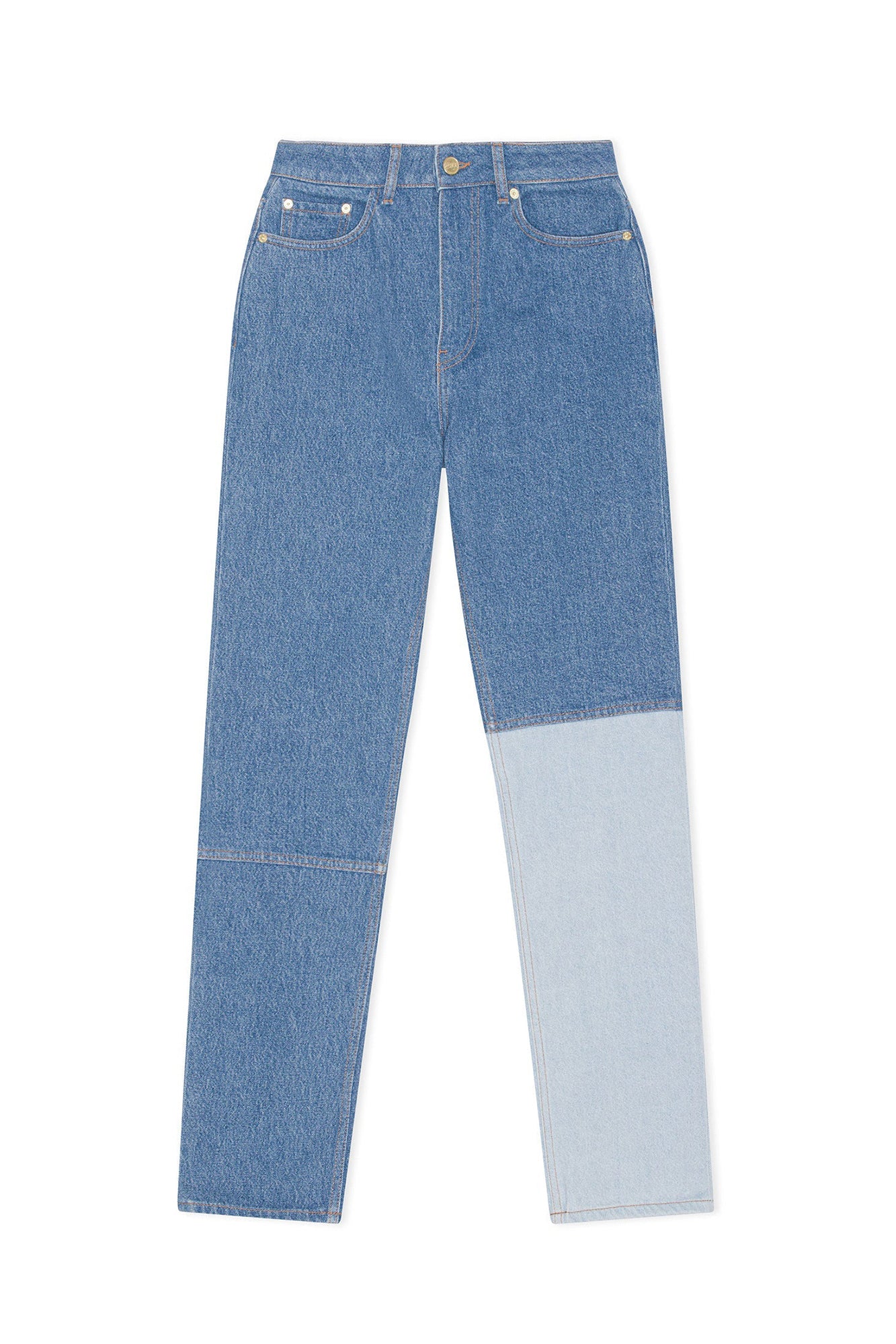 Pantalon en denim - Mid Blue Stone