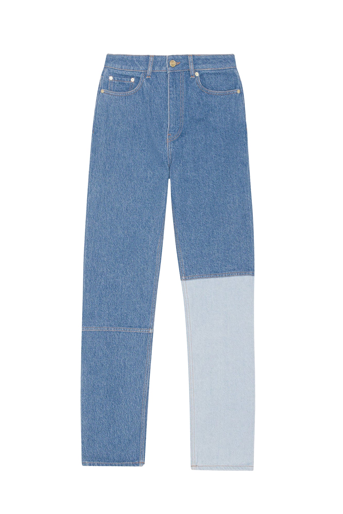 Denim trousers - Mid Blue Stone
