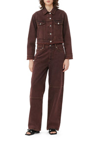 Veste courte en denim - Shaved Chocolate