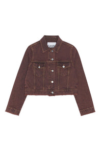 Veste courte en denim - Shaved Chocolate