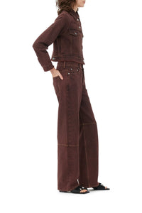 Veste courte en denim - Shaved Chocolate