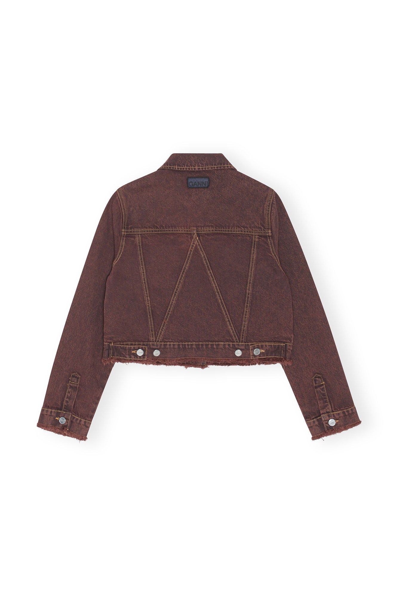 Veste courte en denim - Shaved Chocolate