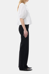 Pantalon Andi en denim - Washed Black