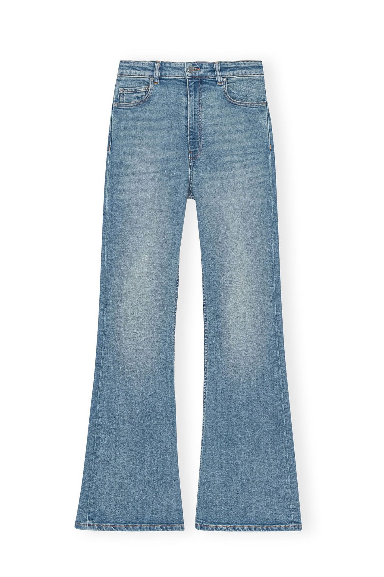 Pantalon Iry délavé en denim - Tint Wash