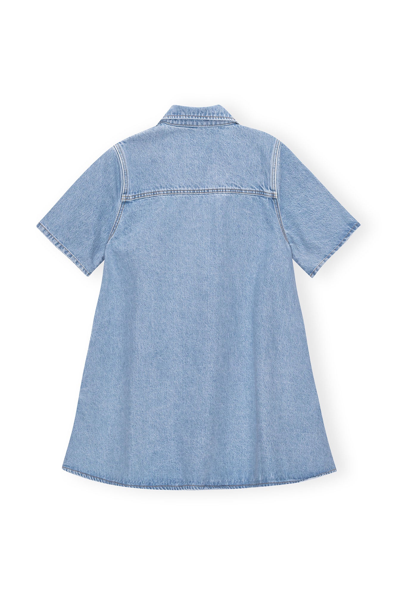 Robe courte en denim - Mid Blue Vintage