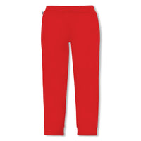 Pantalon de jogging en velours palatine taille - Rouille