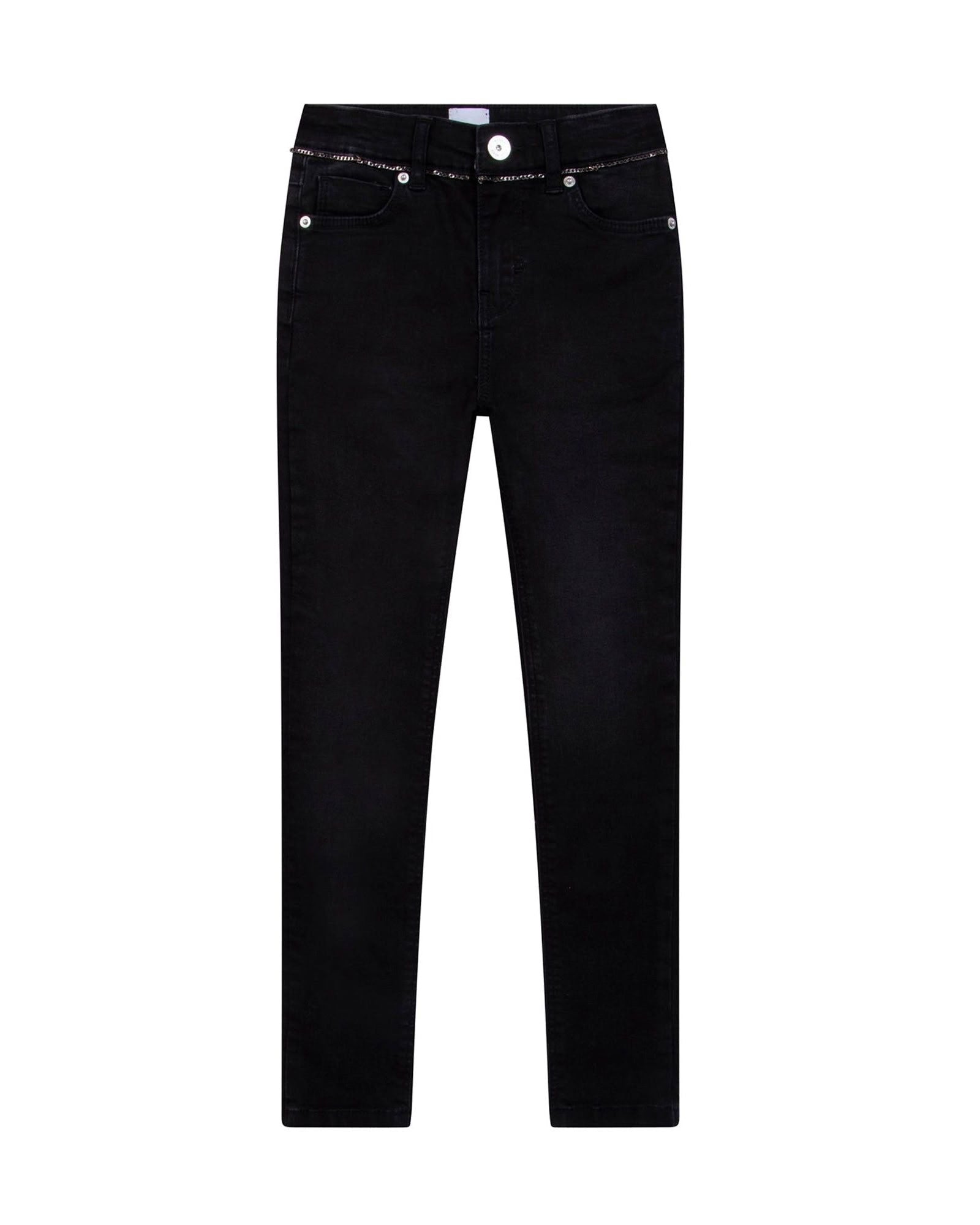 Pantalon 5 poches en demin - Denim Black