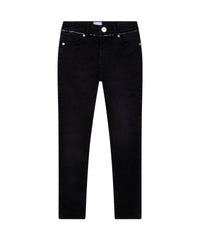 Pantalon 5 poches en denim en coton - Denim Black